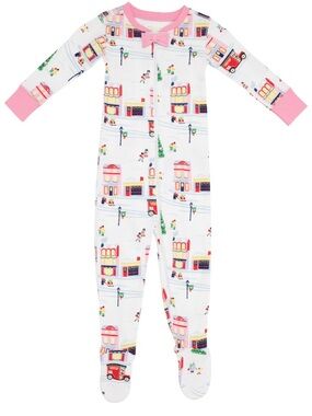 TBBC Merry Little Main Street Night Night Footed PJs